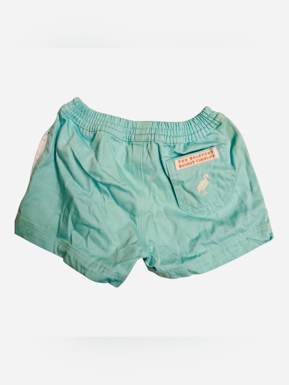 The Beaufort Bonnet Company Aqua Mint Sheffield Shorts
